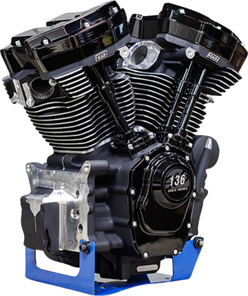 Harley-Davidson FXBR 1750 Softail Breakout 107 [2020] - MK136 Black Edition Motor – Merkmal: 550G Nockenwelle – Bild 2