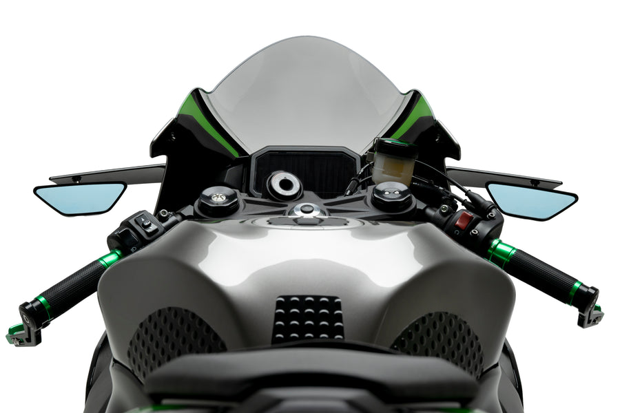 KAWASAKI ZX-6R NINJA [2025] – Z-Racing Scheibe – Schwarz