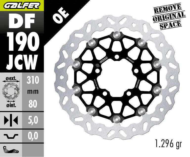 Kawasaki Zg 1400 Concours [2019] - BRAKE DISC FLOATECH WAVE – Bild 1
