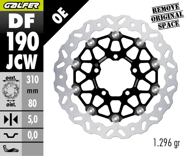 Kawasaki Zg 1400 Concours [2019] - BRAKE DISC FLOATECH WAVE – bild 2