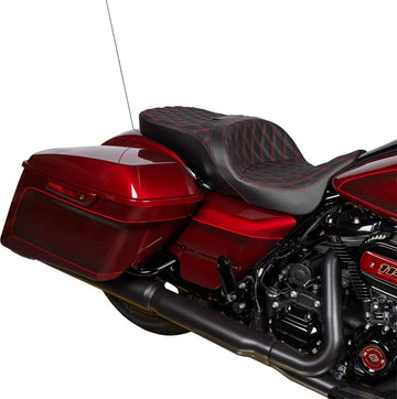 harley davidson touring [DRAG SPECIALTIES] – Freedom Touring-säte - 0