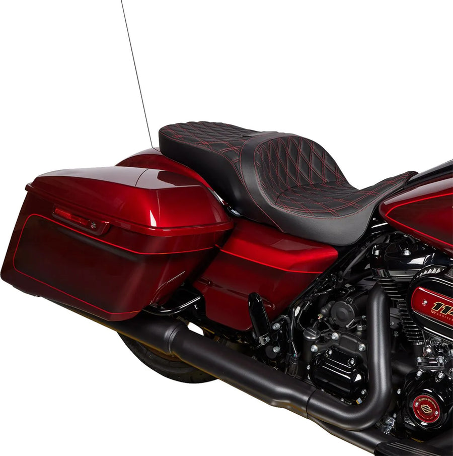 harley davidson touring [DRAG SPECIALTIES] – Freedom Touring-säte