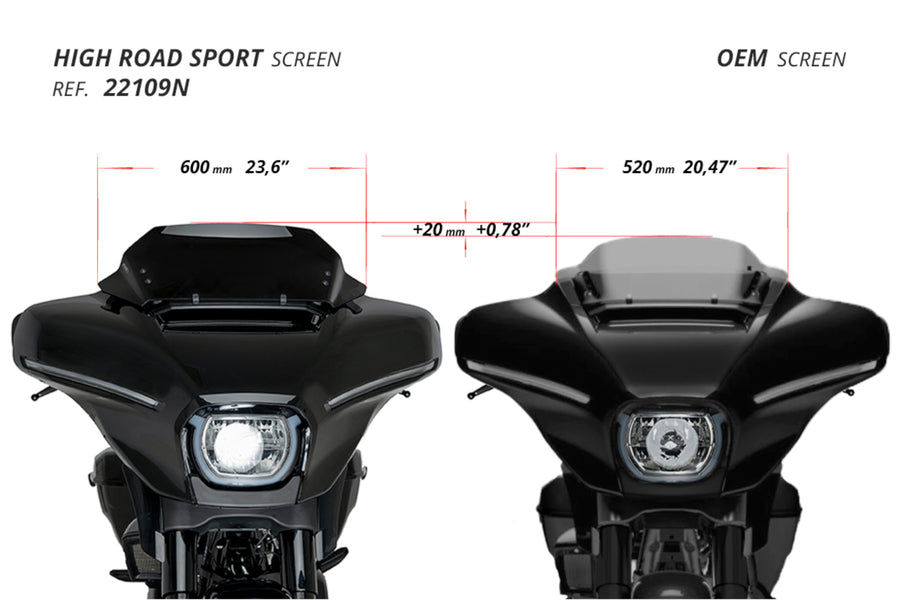 HARLEY DAVIDSON STREET GLIDE FLHX [2025] – High-Road Sport – Mattschwarz