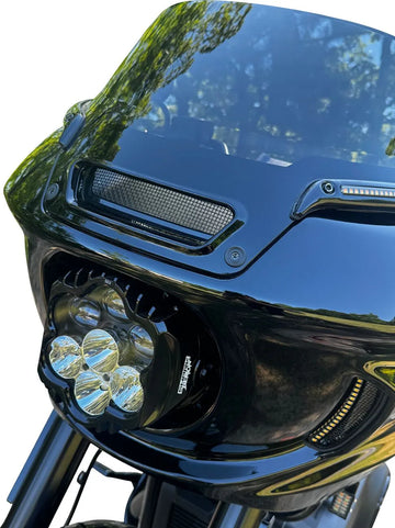 harley davidson fxlrst [CUSTOM DYNAMICS] – insats för kåpa ventilation - 0