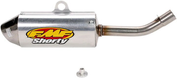 Suzuki Rm 125 [2001-2002] - Powercore 2 Shorty bakre ljuddämpare – bild 2