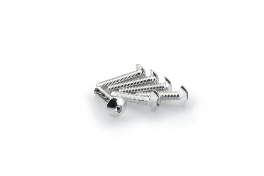 KTM RC 390 [2025] – Muttern aus Anodisierten Aluminium – Silber
