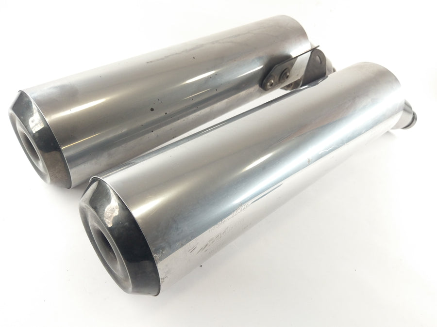 Triumph Trophy 1200 T300E [1996] - Exhaust silencer left and right