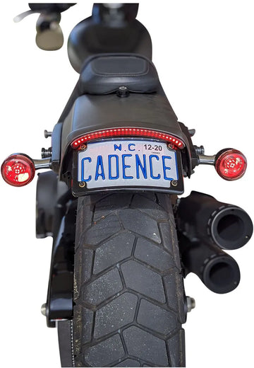 harley-davidson street bob [CUSTOM DYNAMICS] – Integrerad baklykta med blinkers - 0
