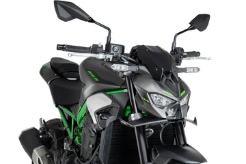 KAWASAKI Z 900 SE [2025] - Frontspoiler med naken kåpa