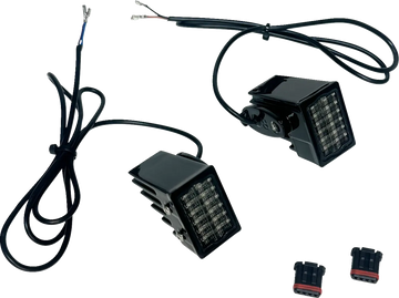 harley-davidson street bob [CUSTOM DYNAMICS] - LED-blinkers för bakre fjäderbensfäste
