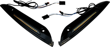 harley-davidson road glide [CUSTOM DYNAMICS] – Genesis® 4 Dynamische LED Road Glide® Windschutzscheibenleiste