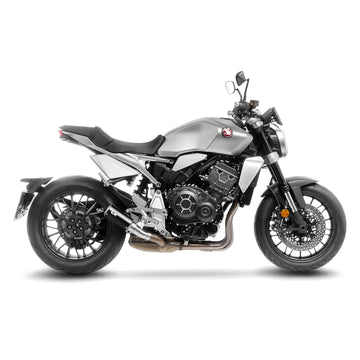 honda cb 1000 [LEOVINCE] – LV Corsa S Full Black Slip-On Ljuddämpare - 0