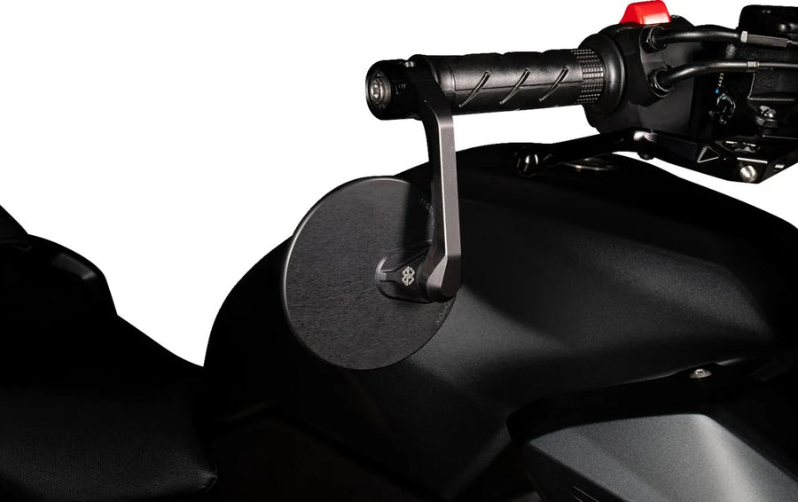 honda cb 600 [GILLES TOOLING] – MOON handlebar end mirror