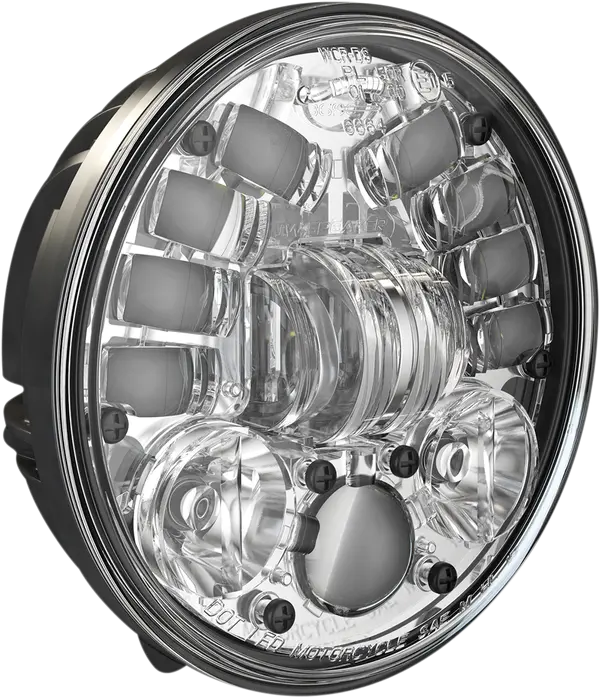 Harley-Davidson XG 500 Street [2019-2020] - 7" LED Adaptive 2 strålkastare - Bild 4