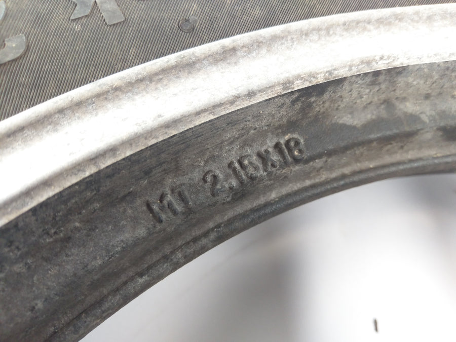 Yamaha XJ 900 F 58L [1985] - Framhjulskanten