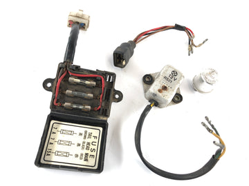 Honda CJ 360 T [1980] - Elektronik Konvolut -säkringsbox