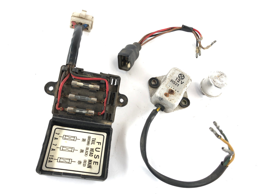 Honda CJ 360 T [1980] - Elektronik Konvolut -säkringsbox