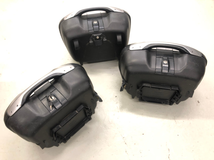 Honda Varadero XL 1000 SD02 [2002] - Case set with key 3-piece Hepco Becker
