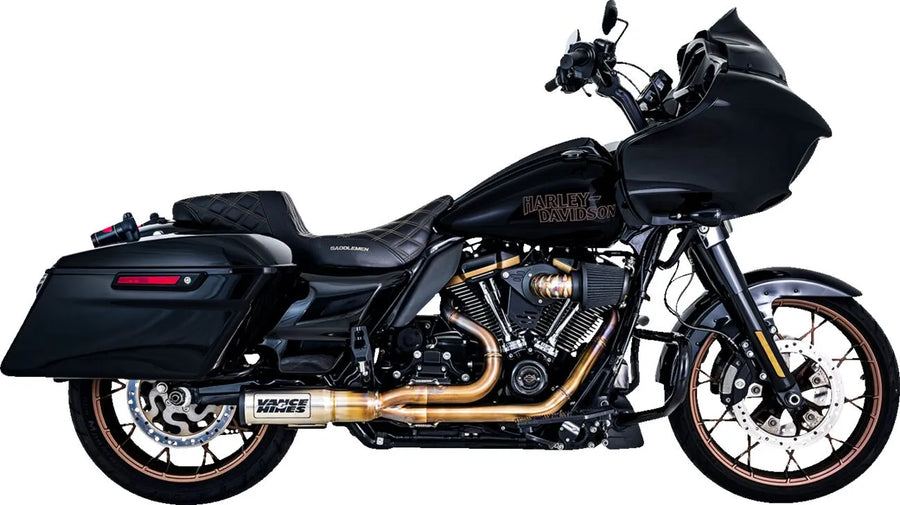 Harley-Davidson FLRT 1868 Freewheeler 114 [2022, 2025, 2023-2024] - VO2 Falcon Luftansaugsystem Kit – Bild 5