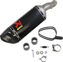 Yamaha MT-03 [Akrapovic] -kolfiber slutlig ljuddämpare-2