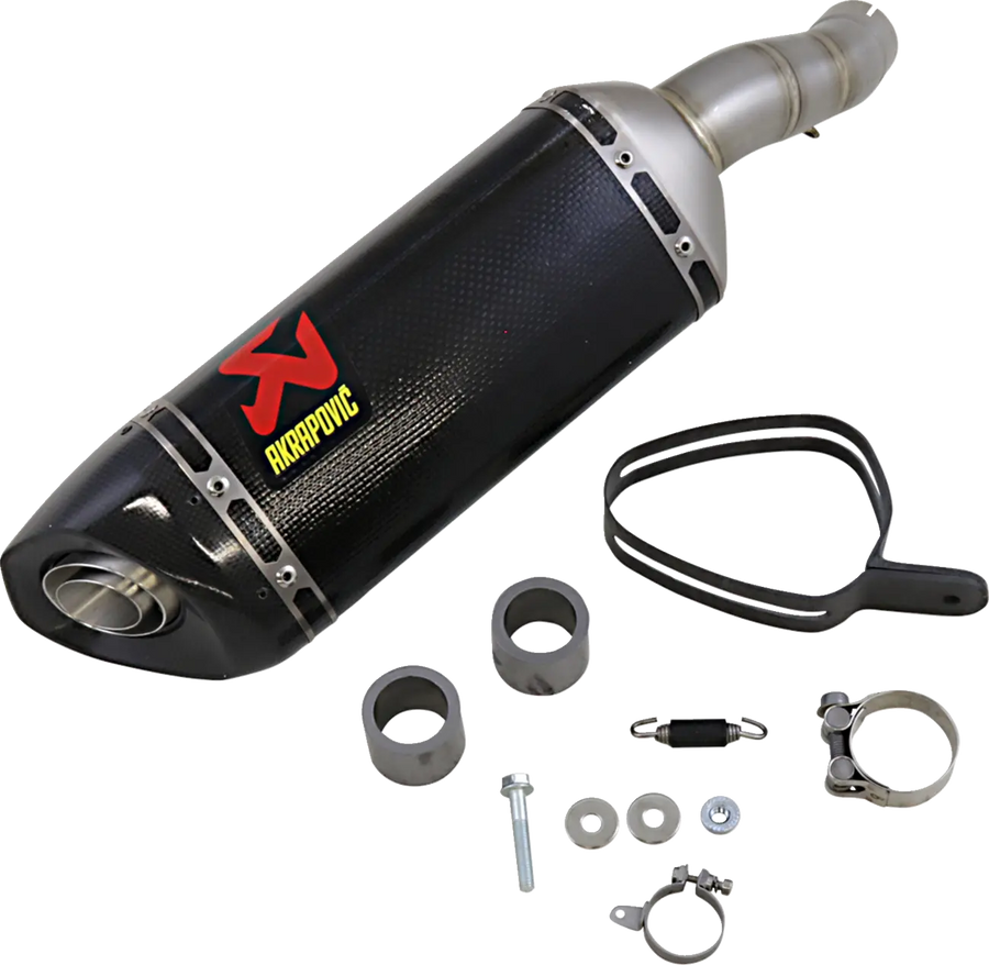 Yamaha MT-03 [Akrapovic] -kolfiber slutlig ljuddämpare