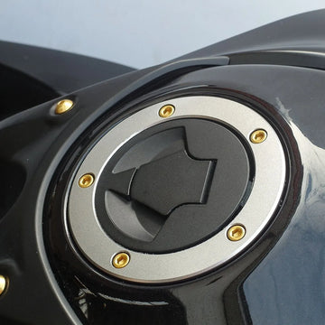 Kawasaki Z 650 [PRO BOLT] – Aluminium Tankdeckel-Kit - 0