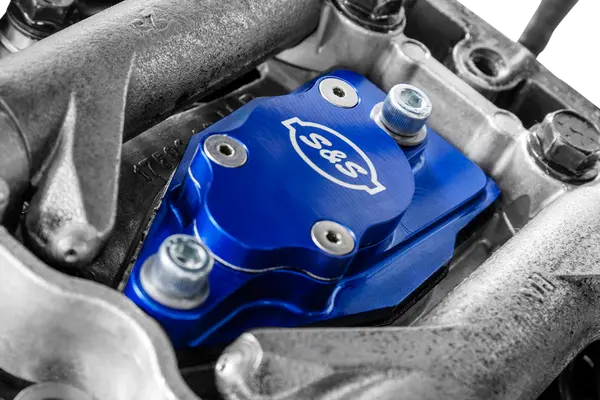 Harley-Davidson FXSE 1800 Pro Street Breakout CVO [2016-2017] - Billet Kopfentlüfter – Bild 4