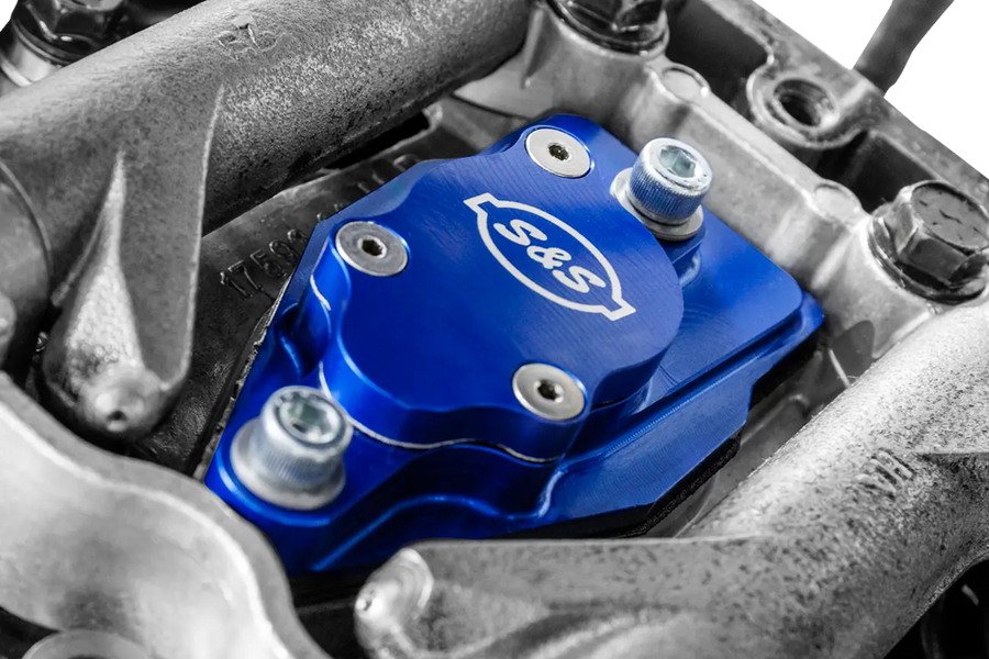 Harley-Davidson FXSE 1800 Pro Street Breakout CVO [2016-2017] - Billet Kopfentlüfter – Bild 2