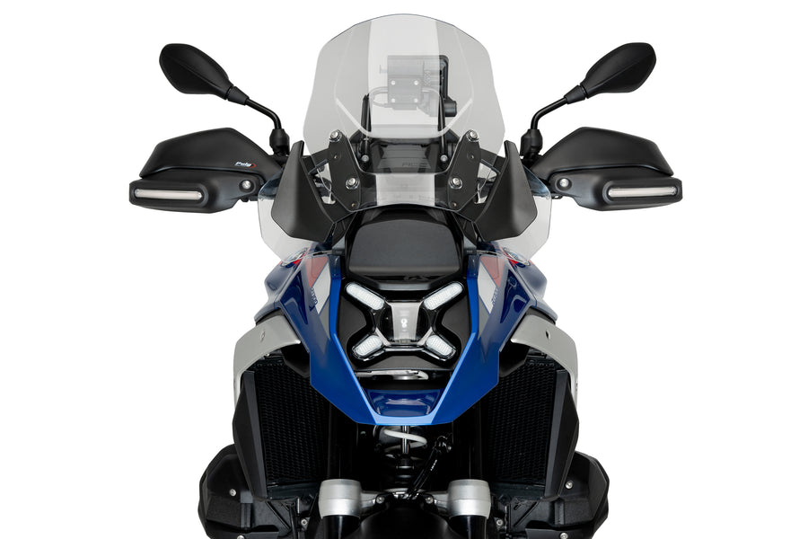 BMW R 1300 GS TROPHY [2025] – Handschutzverlängerung – Schwarz