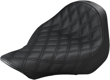 harley davidson fxsb [SADDLEMEN] – Renegade™ Lattice Stitch Solo Sitz