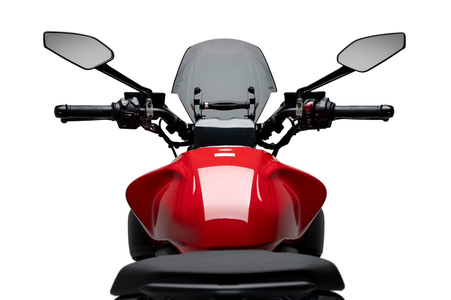 DUCATI DIAVEL V4 [2025] – New Generation Verstellbare – Mattschwarz