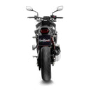 honda cb 750 bålgeting [LEOVINCE] – LV-14R slip-on ljuddämpare i rostfritt stål-5