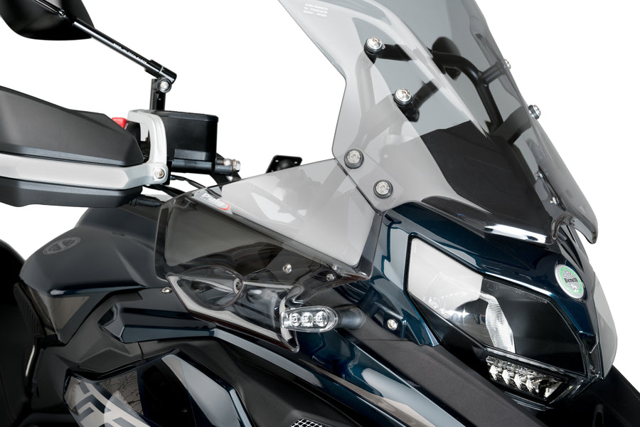 BENELLI TRK 502 X [2025] – Windabweiser Extended – Stark getönt