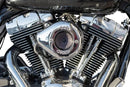 Harley-Davidson FXDBA 1690 Dyna Street Bob Limited [2013] - Air Stinger Stealth Luftfiltersatz – Oberfläche: Silber – Bild 7