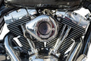 Harley-Davidson FXDBC 1690 Dyna Street Bob Limited [2016] - Air Stinger Stealth Luftfiltersatz – Oberfläche: Silber – Bild 2