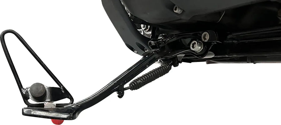 harley davidson flfb [PAUL YAFFE BAGGER NATION] – sidostöd för monteringsblock