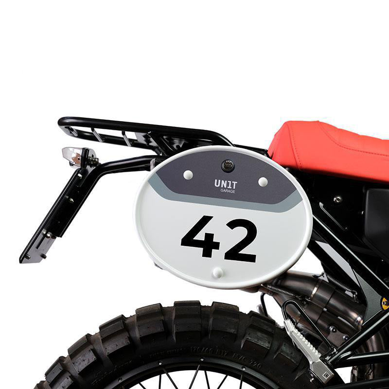BMW R 1200 GS ADV LC [2014-2018] - Aufkleber für Nummerntafeln