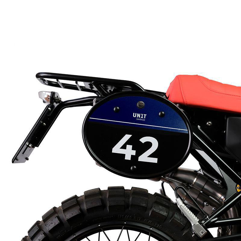 BMW R 1250 GS Adventure [2019-2023] - Aufkleber für Nummerntafeln