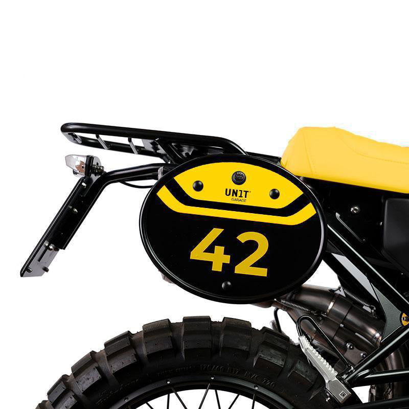 BMW R 1250 GS Adventure [2019-2023] - Aufkleber für Nummerntafeln