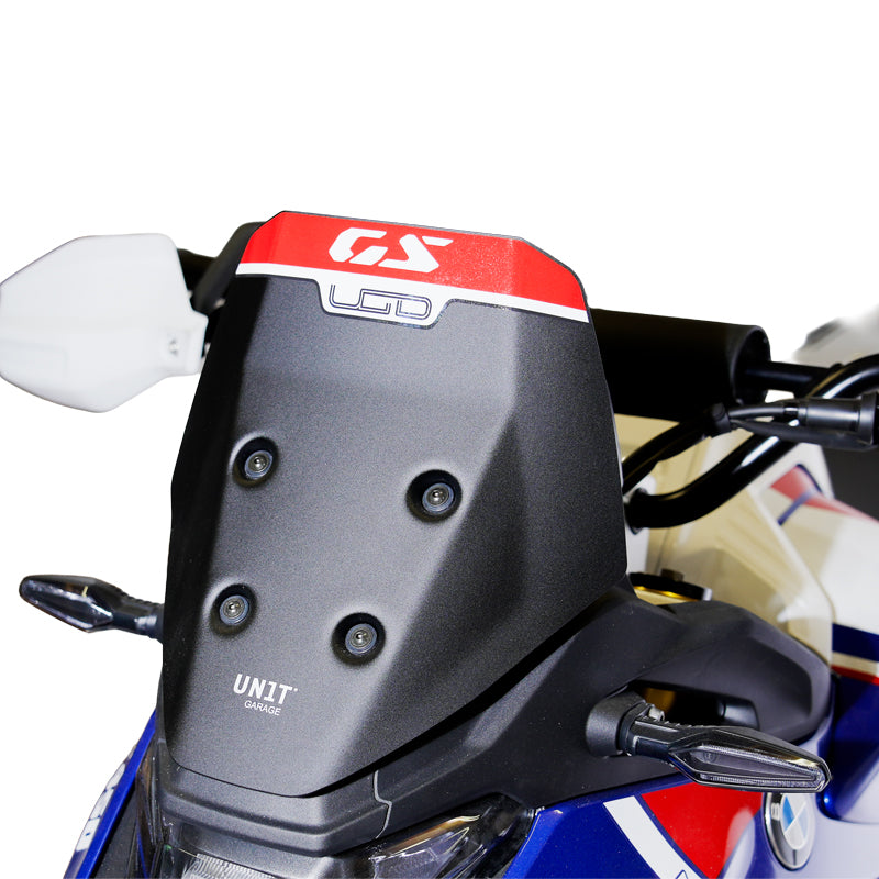 BMW F 450 GS [2026-] - UGD-Aufkleber für den tiefergelegten Windschutz Sport der