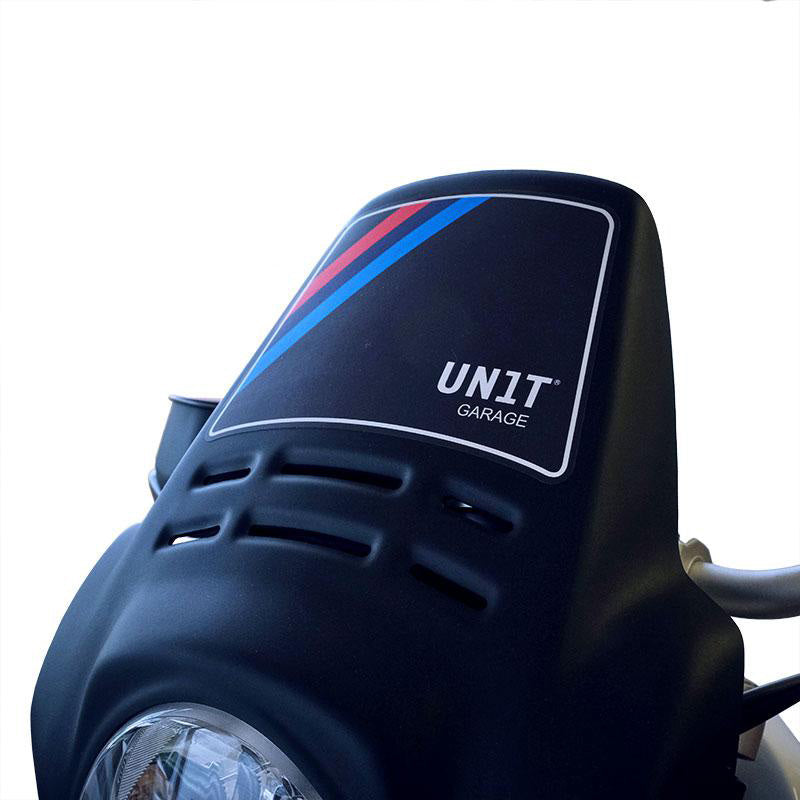BMW R nineT 1200 Urban G/S (lågt avgassystem) [2017-2023] - Vindruta Fenouil-dekal