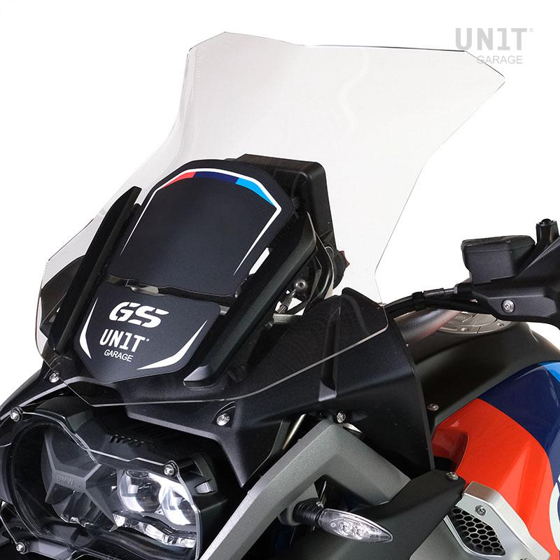 BMW R 1250 GS LC Rad [2019-2023] - Motorsport-Aufkleber für GS-Windschutzscheibe
