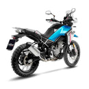 cf moto 450 [LEOVINCE] – LV-14 Edelstahl Endschalldämpfer-5