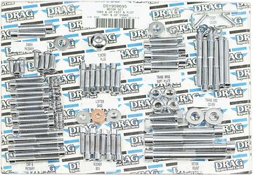 harley davidson flst [DRAG SPECIALTIES] – Komplettes Motor-Schraubenset - 0