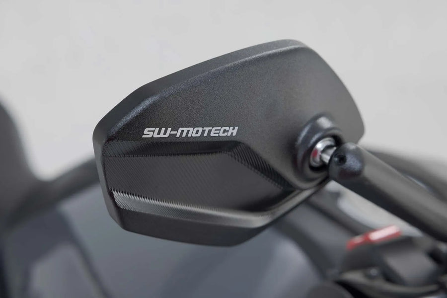 honda cb 500 [SW-MOTECH] – Sport Spiegel-Set, kurzer Spiegelarm
