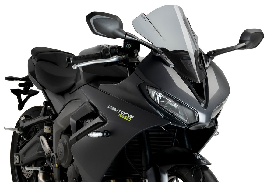TRIUMPH DAYTONA 660 [2025] – Z-Racing Scheibe – Transparent