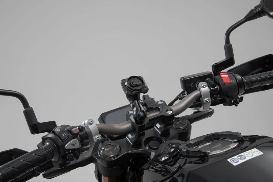 Yamaha Tracer 700 [SW-MOTECH] – Universeller GPS-Halterungssatz