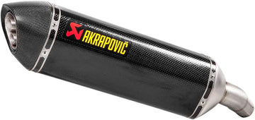 Suzuki GSX-S750 [AKRAPOVIC] -Carbon Fiber Final Silencer - 0