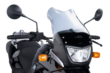 BMW F 650 GS [2007] – touringskärm – transparent