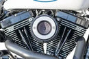 Harley-Davidson FXDBA 1690 Dyna Street Bob Limited [2013] - Air Stinger Stealth Luftfiltersatz – Oberfläche: Schwarz – Bild 11
